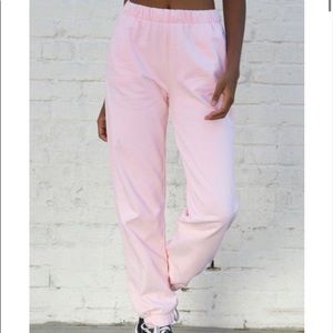 Rosa Pink Brandy Melville Sweats